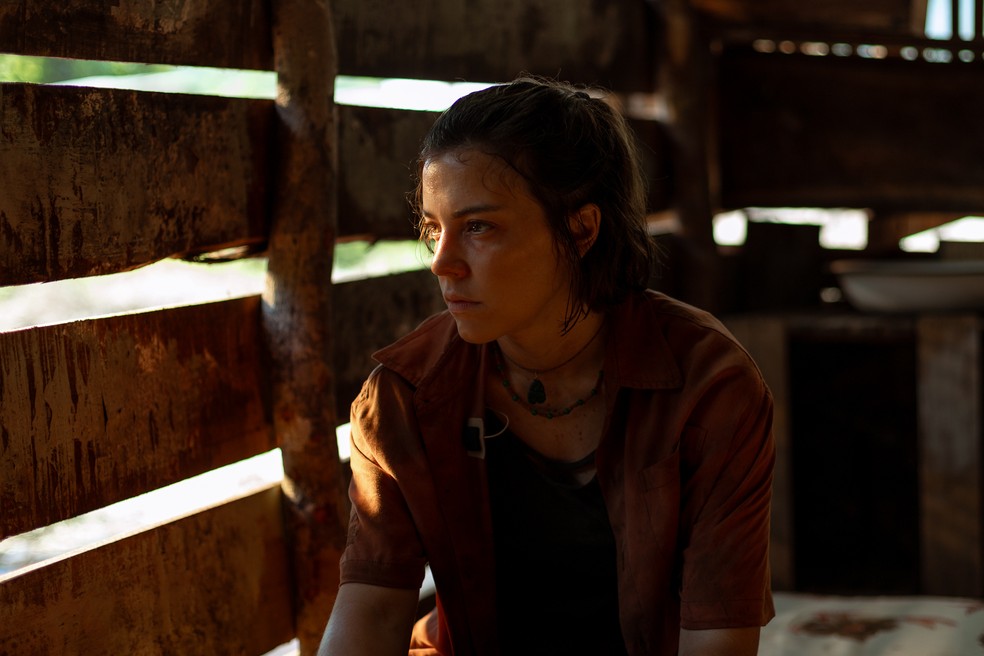 Alice Wegmann no filme 'Rio de Sangue' — Foto: Barbara Vale