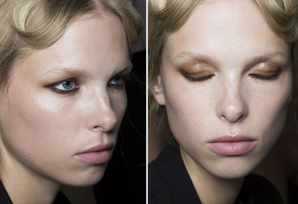 O glossy acobreado de Jill Stuart (Foto: ImaxTree) — Foto: Glamour