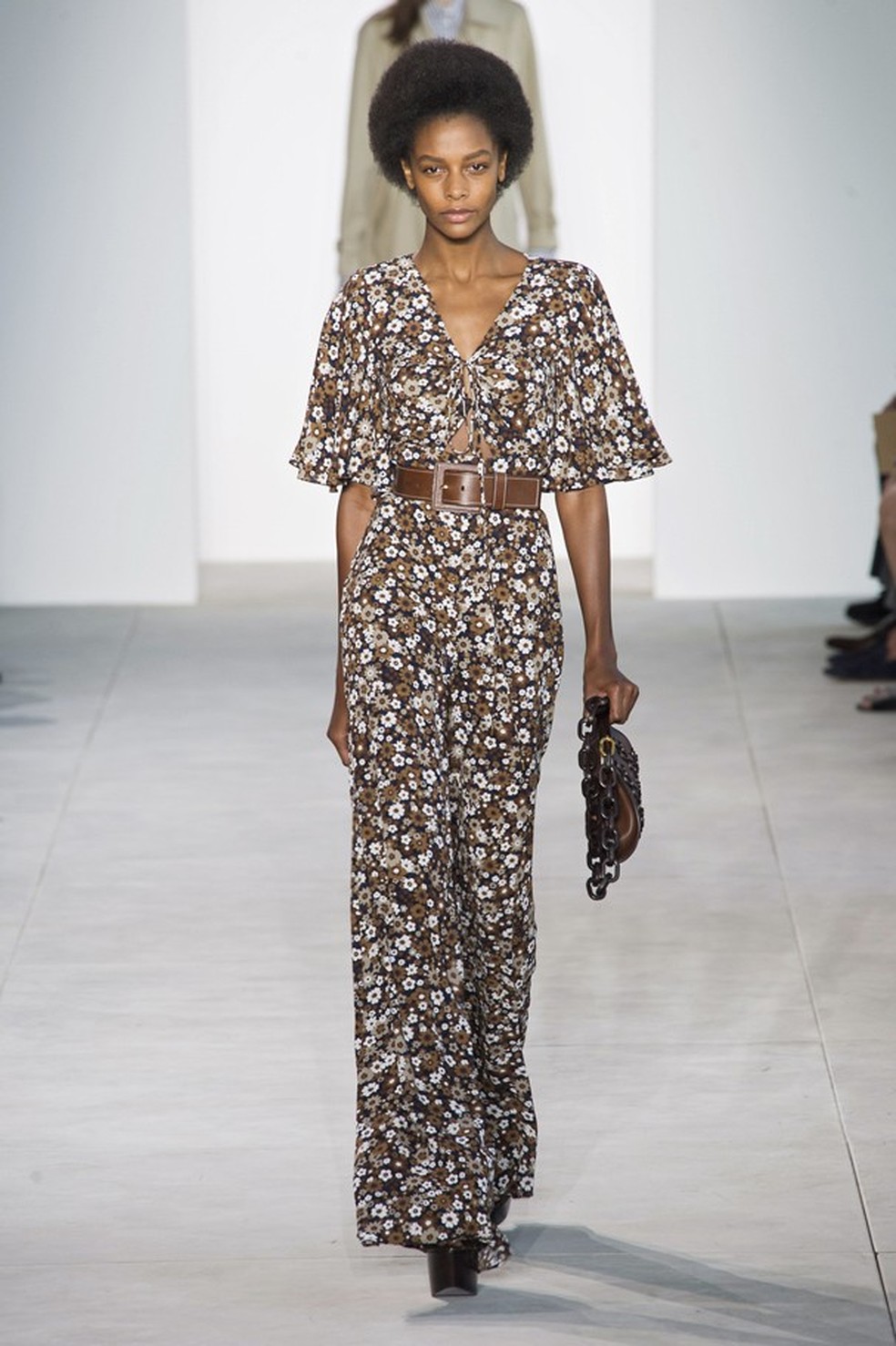 Michael Kors - verão 2017 (Foto: IMaxTree) — Foto: Glamour