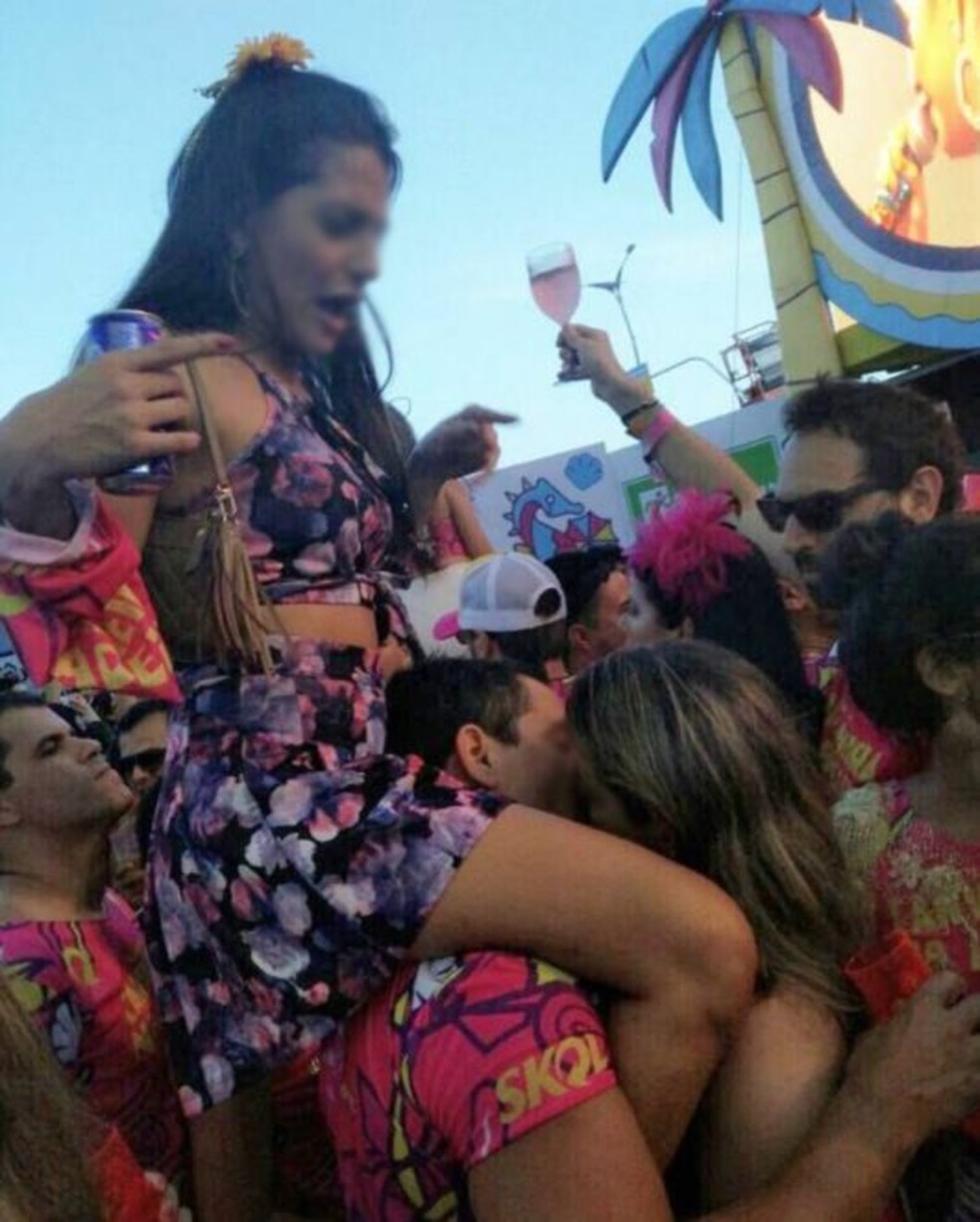Foto do Carnaval viraliza nas redes (Foto: Reprodução) — Foto: Glamour