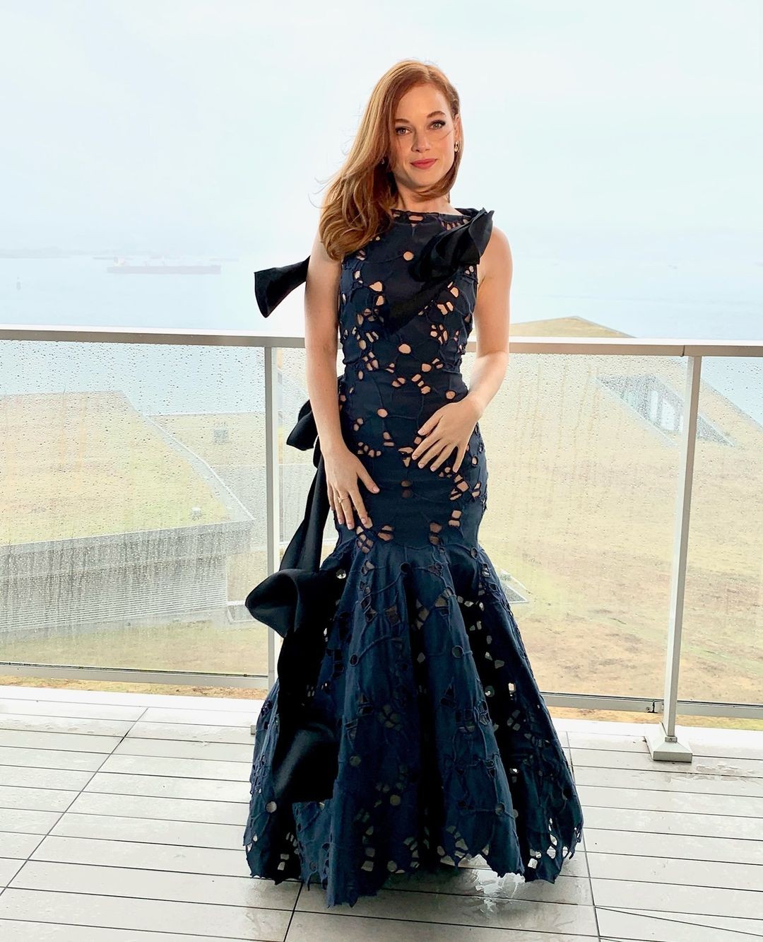 Jane Levy, de Oscar de la Renta