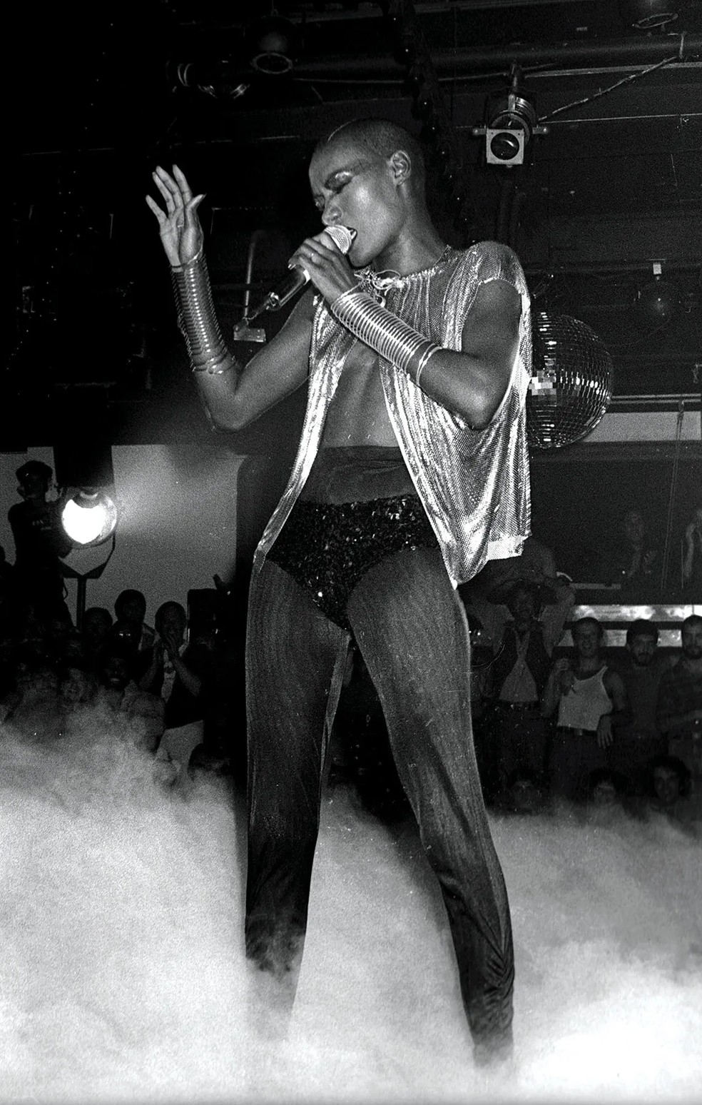 Grace Jones — Foto: Getty Images