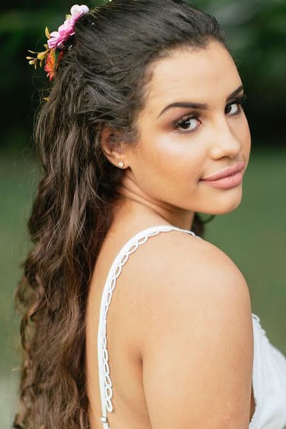 Alline Araújo (Foto: Reprodução Instagram) — Foto: Glamour