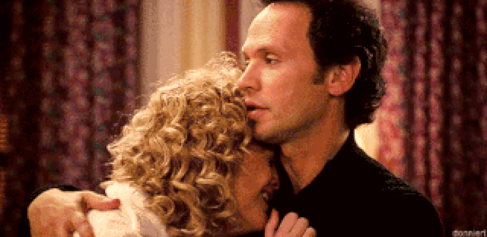 Cena de "Harry & Sally" (Foto: Reprodução) — Foto: Glamour