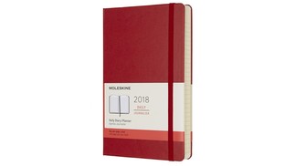 Agenda Moleskine, a venda nas livrarias Cultura e Saraiva (R$ 159,90)