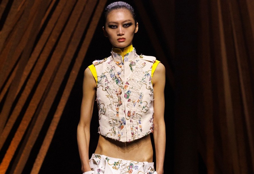 Colete Alexander McQueen