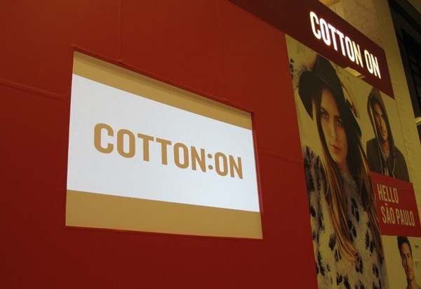 Cotton On inaugura primeira loja em São Paulo