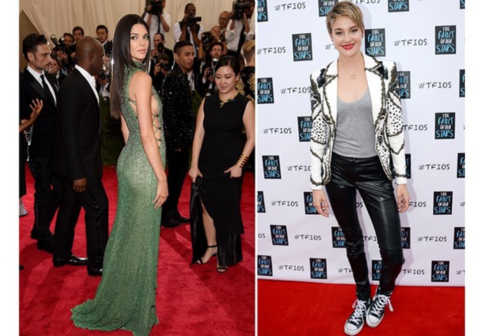 Escorpião: Kendall Jenner e Shailene Woodley (Foto: Getty Images) — Foto: Glamour
