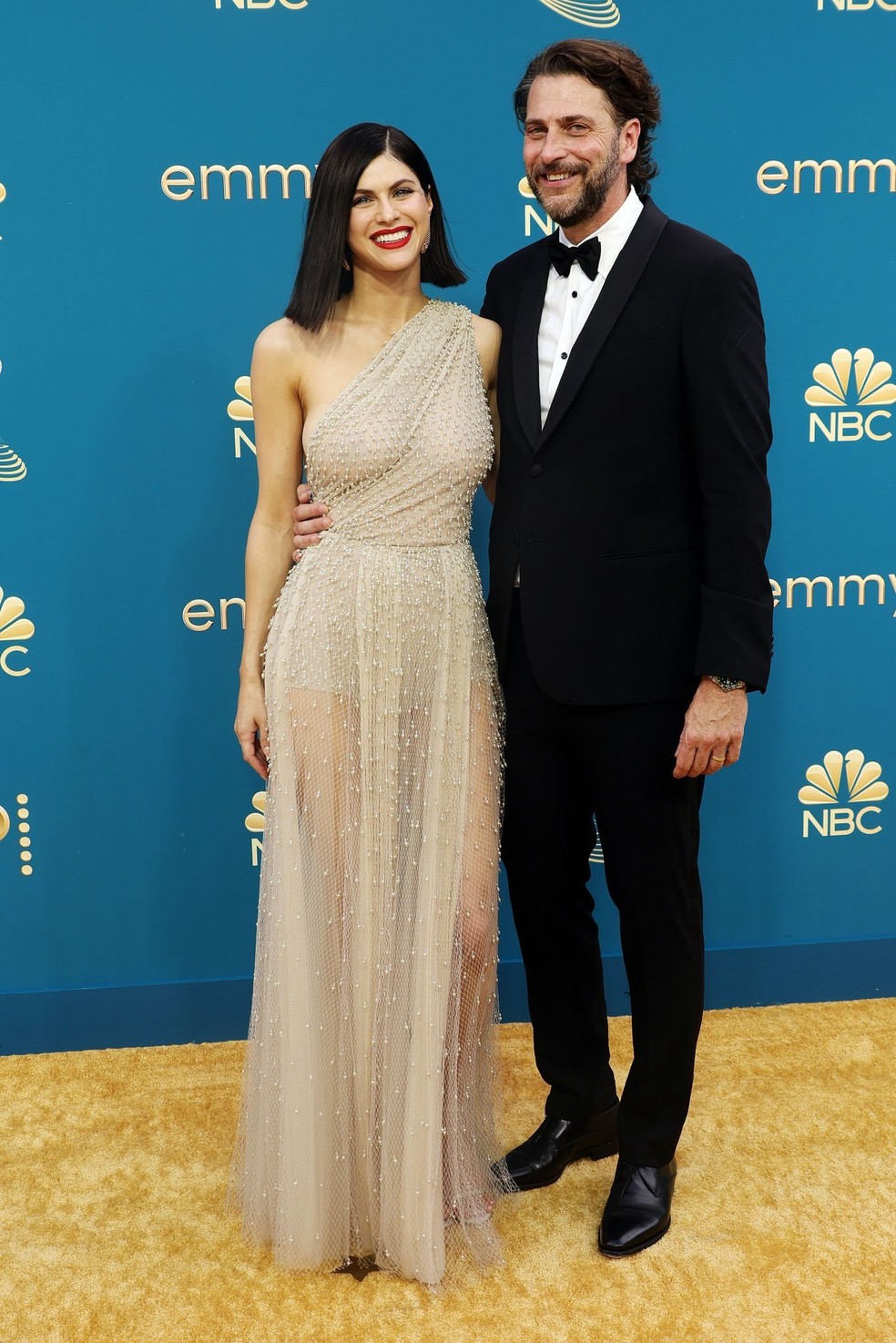 Alexandra Daddario e Andrew Form  — Foto: Getty Images