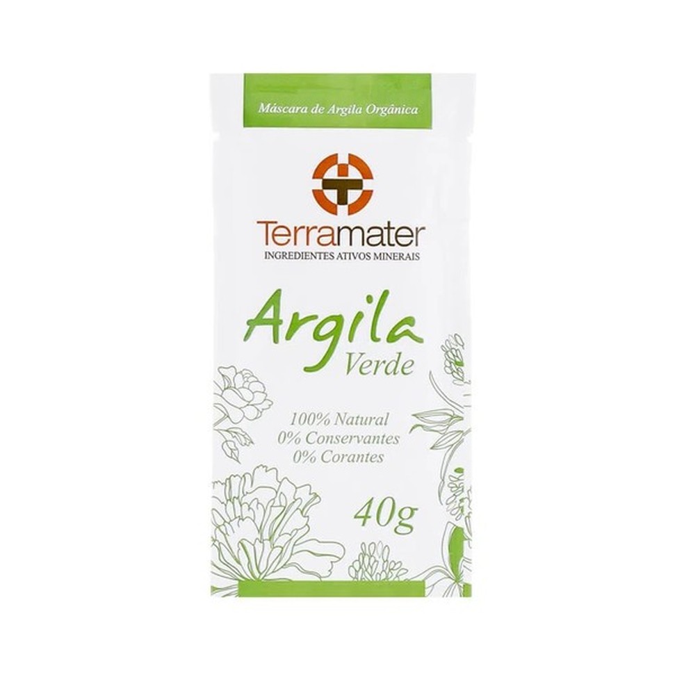 Argila verde Terramater (Foto: Divulgação) — Foto: Glamour