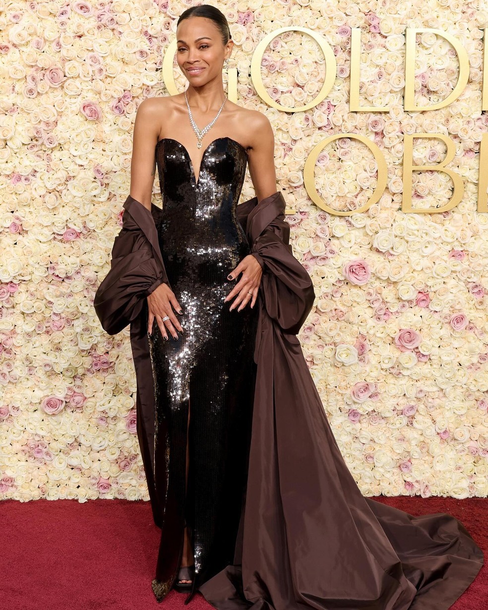 Zoe Saldaña — Foto: Getty Images