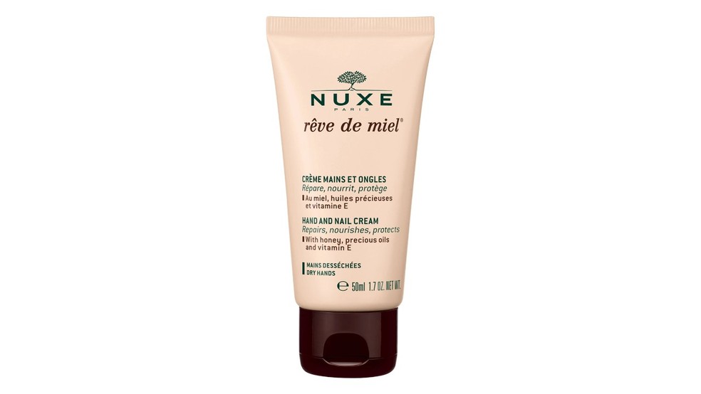 Creme para mãos e unhas Rêve de Miel, Nuxe (Foto: Reprodução/Amazon) — Foto: Glamour