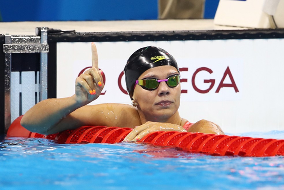 Yulia Efimova, nadadora russa (Foto: Julian Finney / Getty Images) — Foto: Glamour