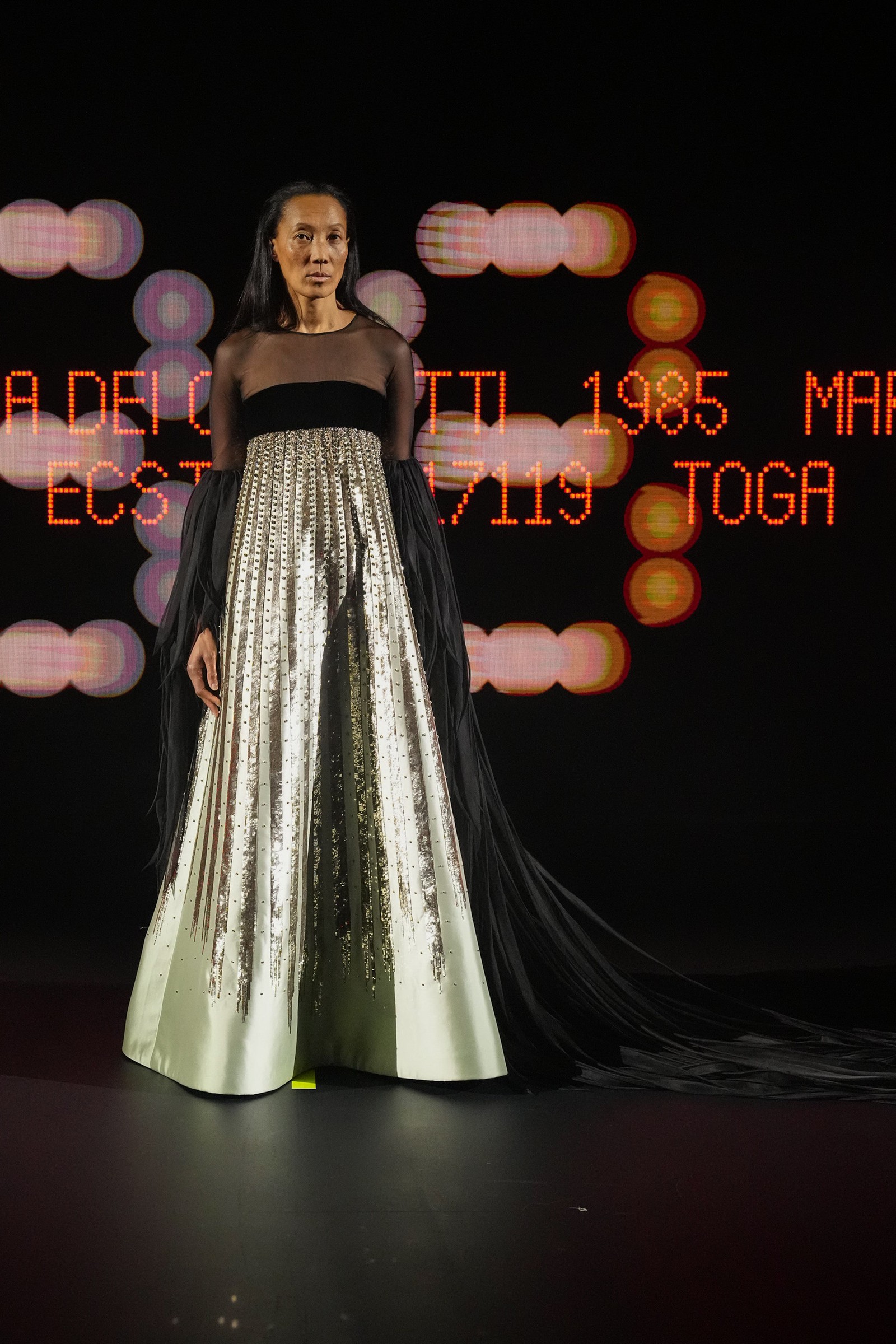 Valentino alta-costura primavera/verão 2025 — Foto: Launchmetrics Spotlight