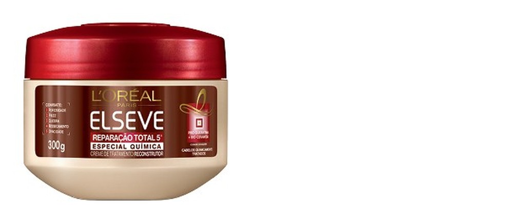 Creme de Tratamento Elseve, R$ 19, L’Oréal Paris — Foto: Glamour