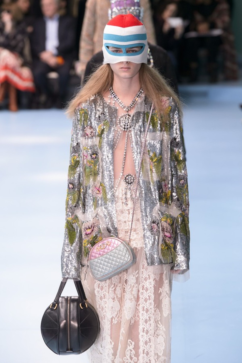 As duas bolsas da Gucci (Foto: Imaxtree) — Foto: Glamour