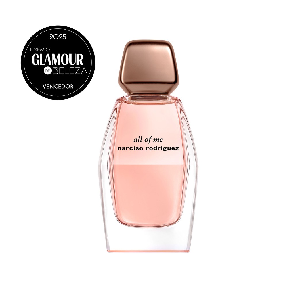 Os melhores perfumes do Prêmio Glamour de Beleza 2025 — Foto: Divulgação/Glamour