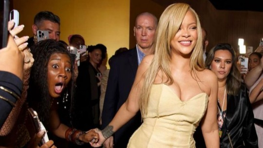 Camilla de Lucas conhece a Rihanna e reação da influenciadora viraliza