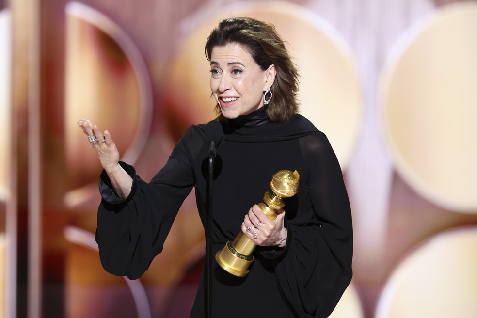 Fernanda Torres — Foto: Getty Images