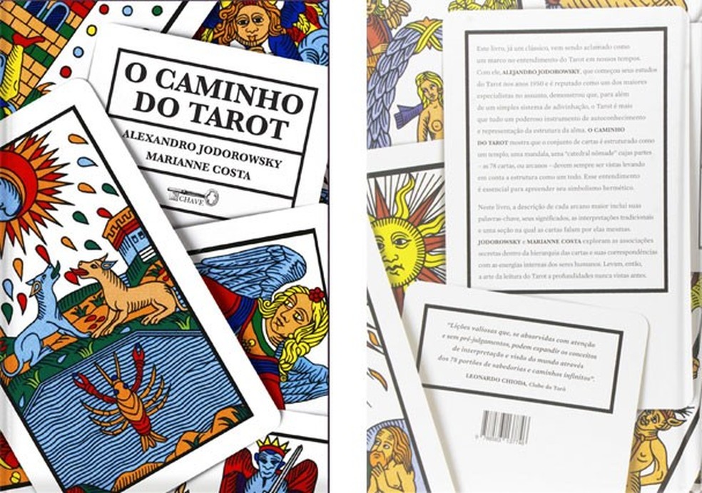 Livro O Caminho do Tarot, disponível na Amazon (Foto: Divulgação) — Foto: Glamour