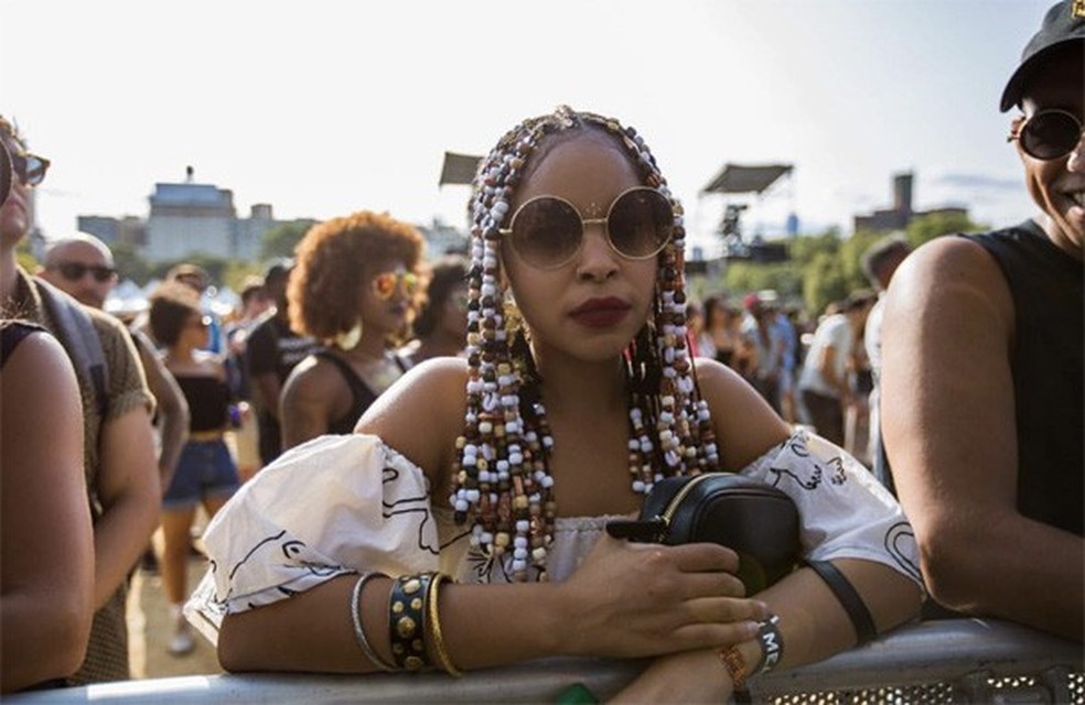 Cabelos do Afropunk (Foto: Reprodução Instagram @afropunk) — Foto: Glamour