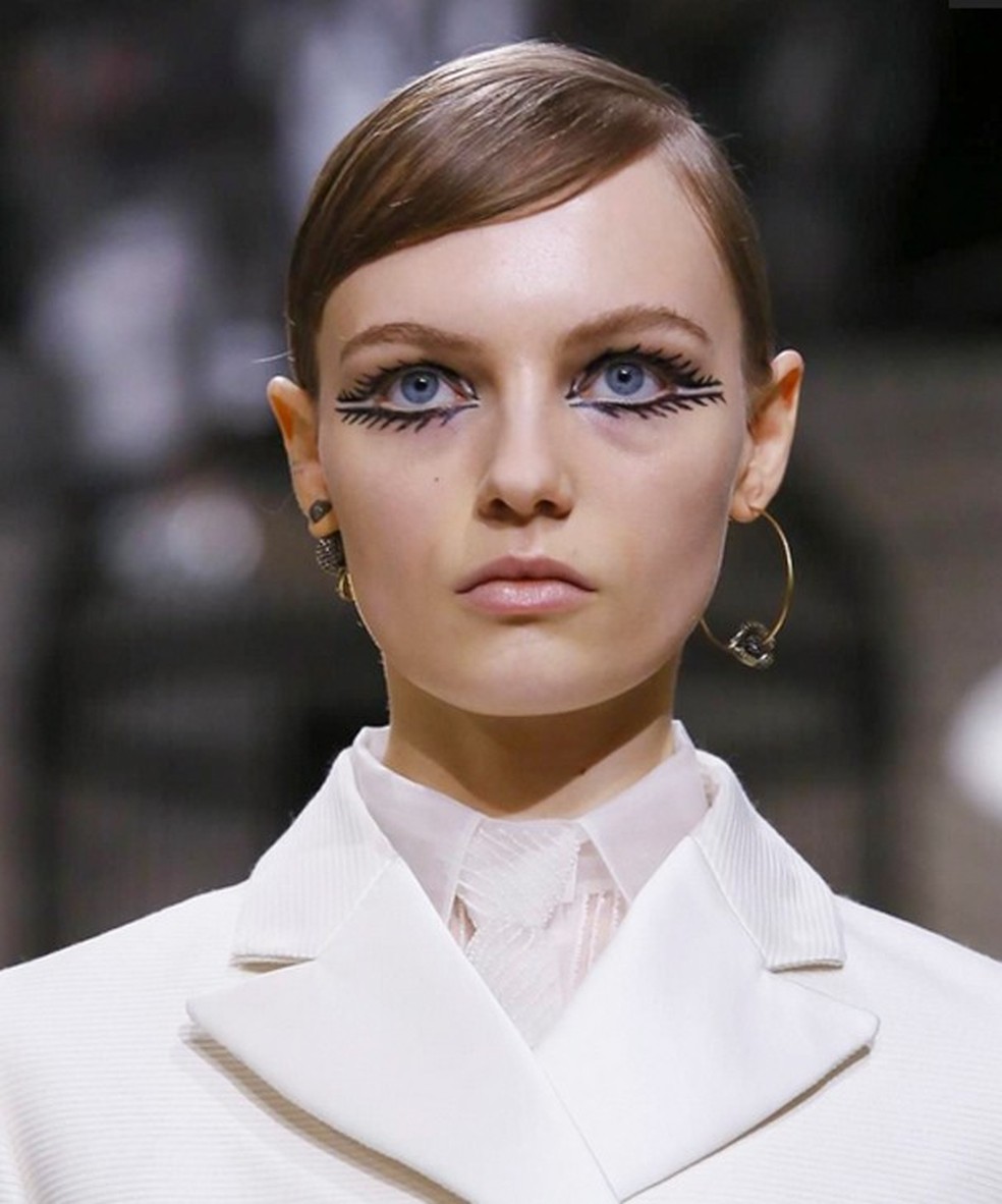 Dior alta costura verão 2018 (Foto: Reprodução) — Foto: Glamour