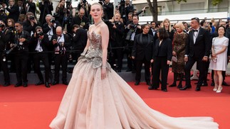 Looks de Elle Fanning no Festival de Cannes 2023 — Foto: Getty Images