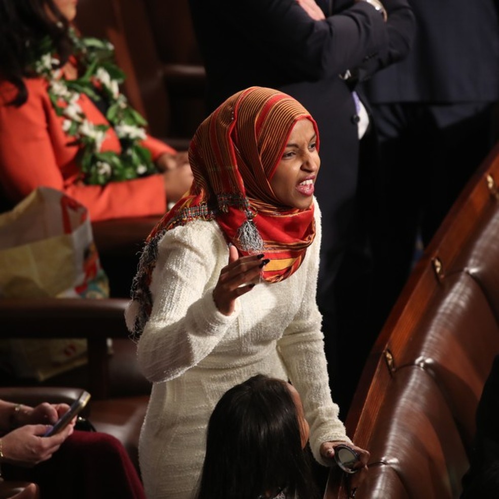Ilhan Omar (Foto: Getty Images ) — Foto: Glamour