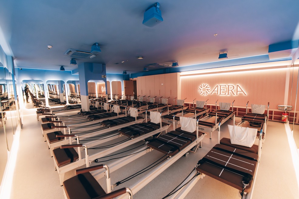 AERA Pilates — Foto: Divulgação