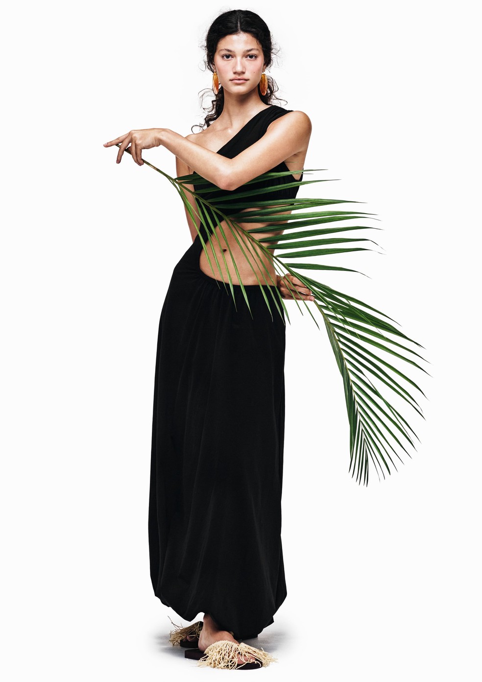 Victoria Blecher para a campanha H&M&RIO — Foto: Rafael Pavarotti