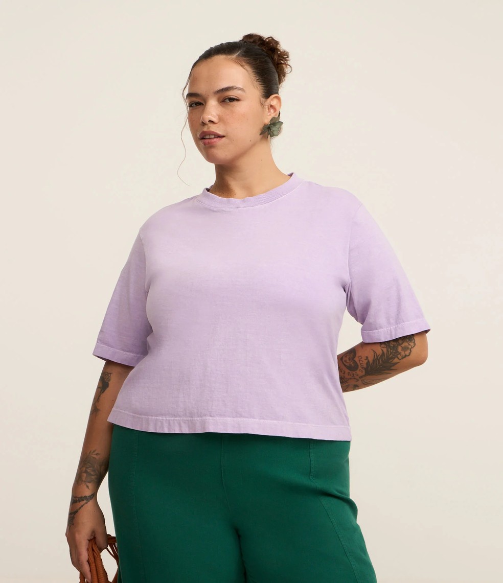 Camiseta Ashua — Foto: Divulgação