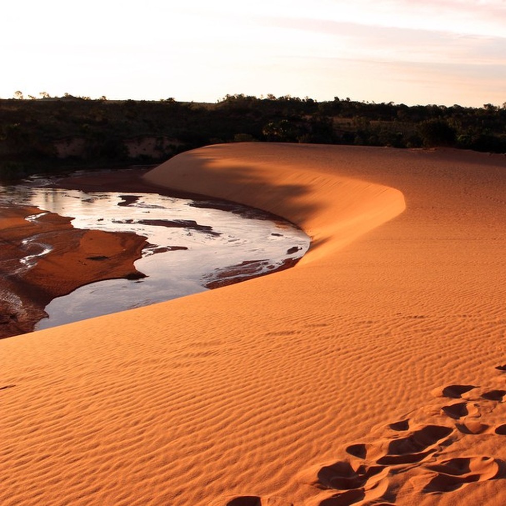 As dunas do Jalapão (Foto: Getty Images) — Foto: Glamour