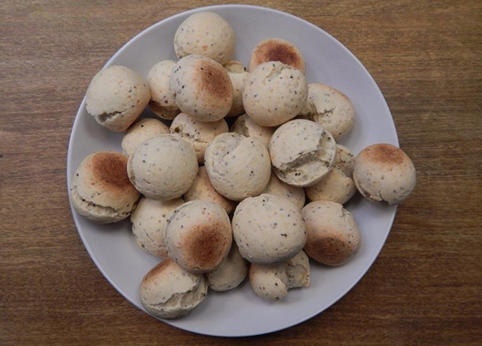 Pão de queijo fit da chef Thais Massa (Foto: Divulgação) — Foto: Glamour