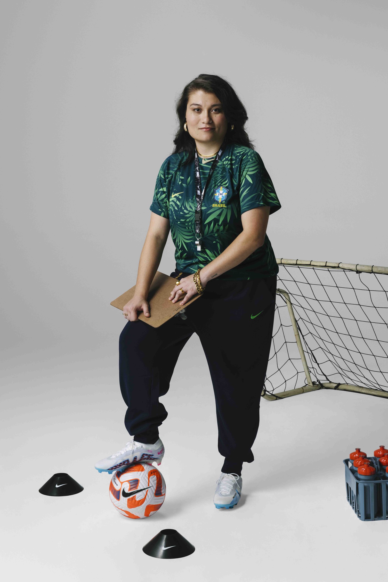 Ana Mayumi — Foto: Divulgação Nike