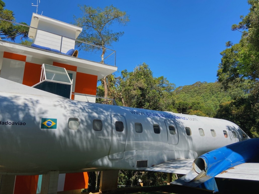 Chalé Aero Flyer  — Foto:  Divulgação
