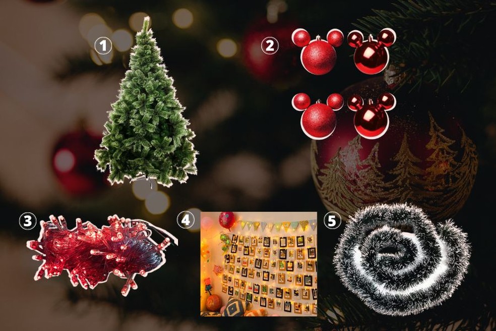 15 itens que não podem faltar na decoração de Natal — Foto: Glamour Brasil