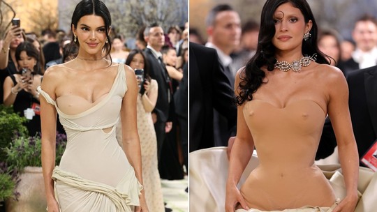 Met Gala 2026: Kendall e Kylie Jenner fazem homenagem discreta a Kim Kardashian em seus looks? Met Gala 2026: Kendall e Kylie Jenner fazem homenagem discreta a Kim Kardashian em seus looks?