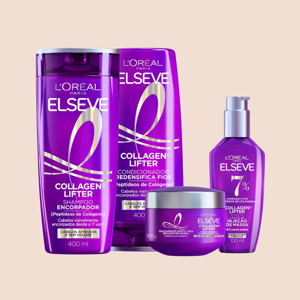 Collagen Lifter, Elseve — Foto: Divulgação