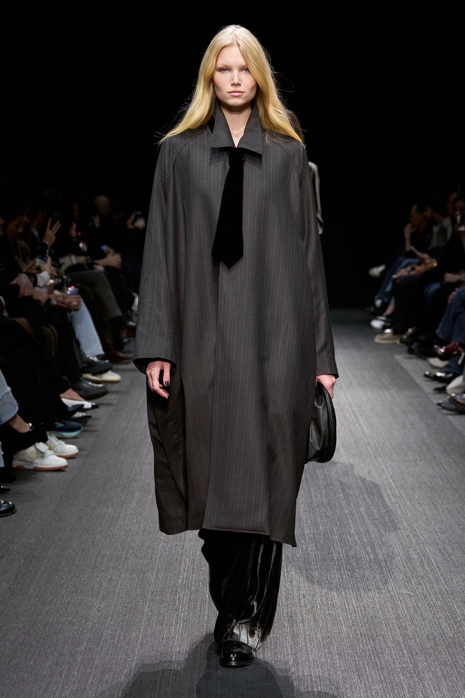 MFW: desfile Emporio Armani outono-inverno 2026 — Foto: Spotlight Launchmetrics