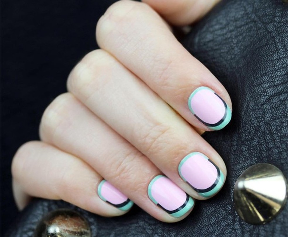 Unhas decoradas (Foto: Instagram/Reprodução) — Foto: Glamour