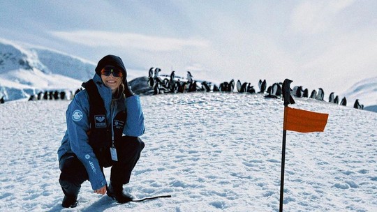 Tudo sobre a viagem de Fernanda Paes Leme pela Antártida