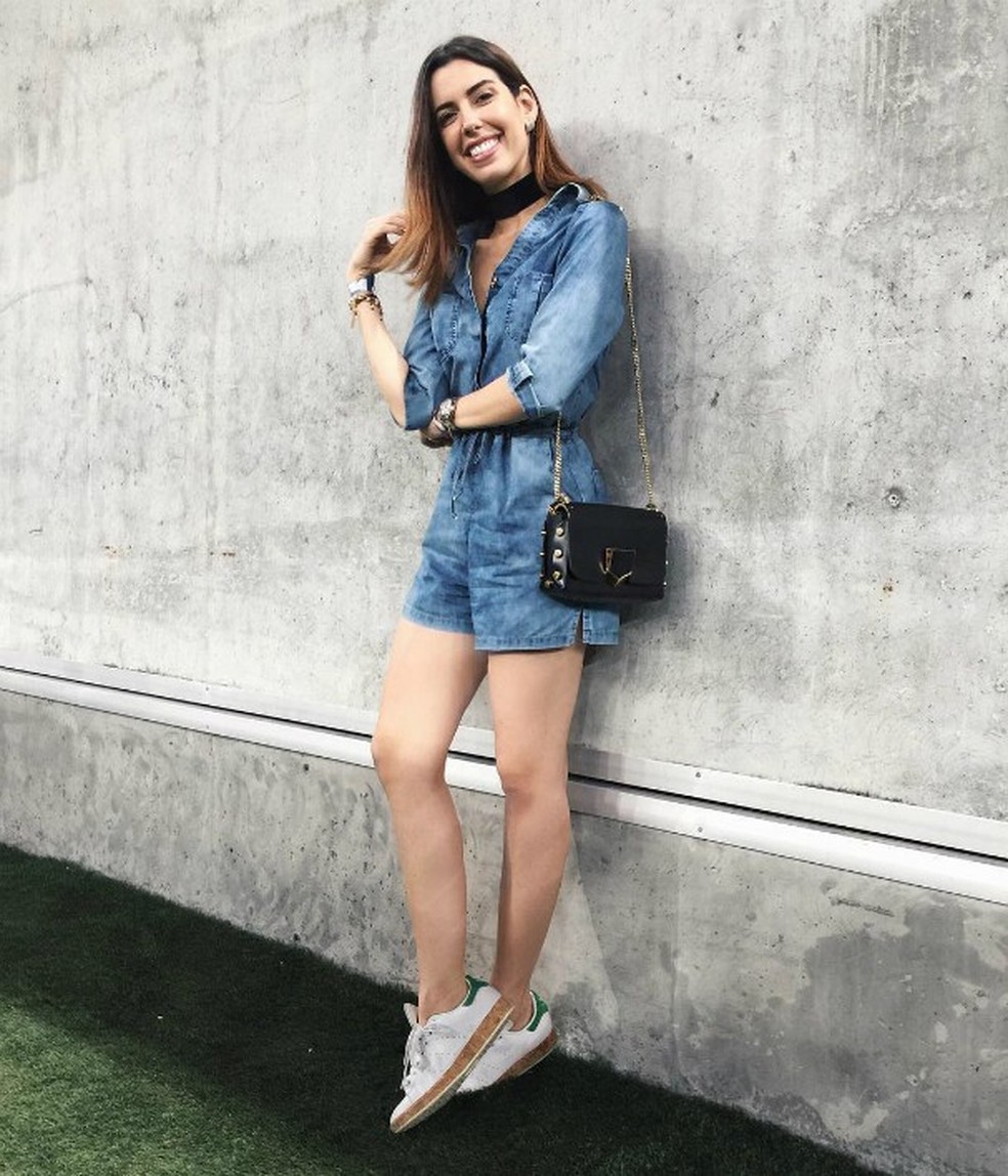 Camila Coutinho de... macaquinho! (Foto: Reprodução/Instagram) — Foto: Glamour