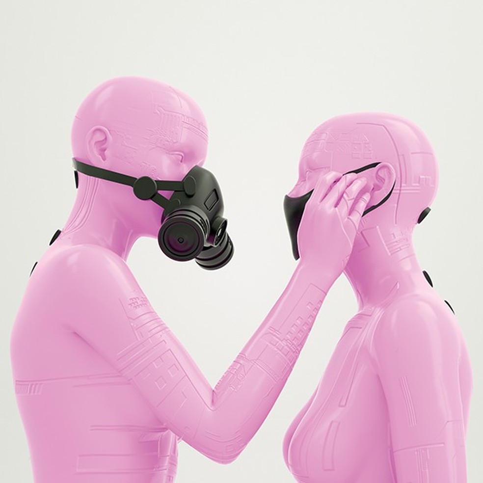 Qual o futuro da indústria da beleza pós-pandemia?  (Foto: Ilustração Daniel Ettore) — Foto: Glamour