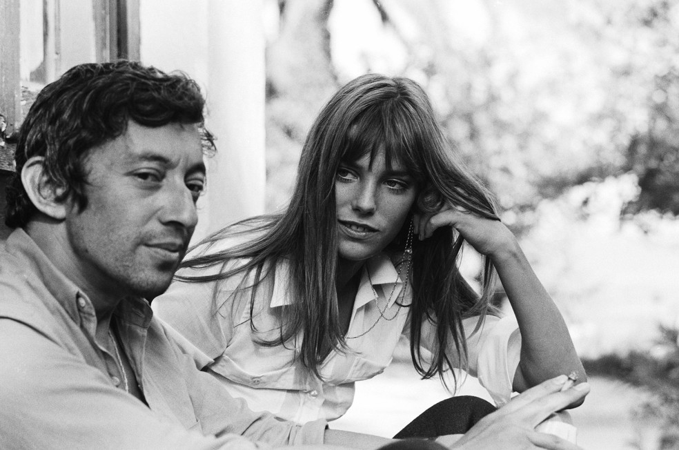 Relembre a história de amor de Jane Birkin e Serge Gainsbourg