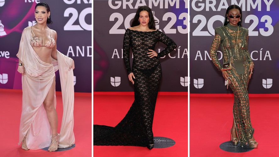 Grammy Latino 2023: veja os looks do red carpet