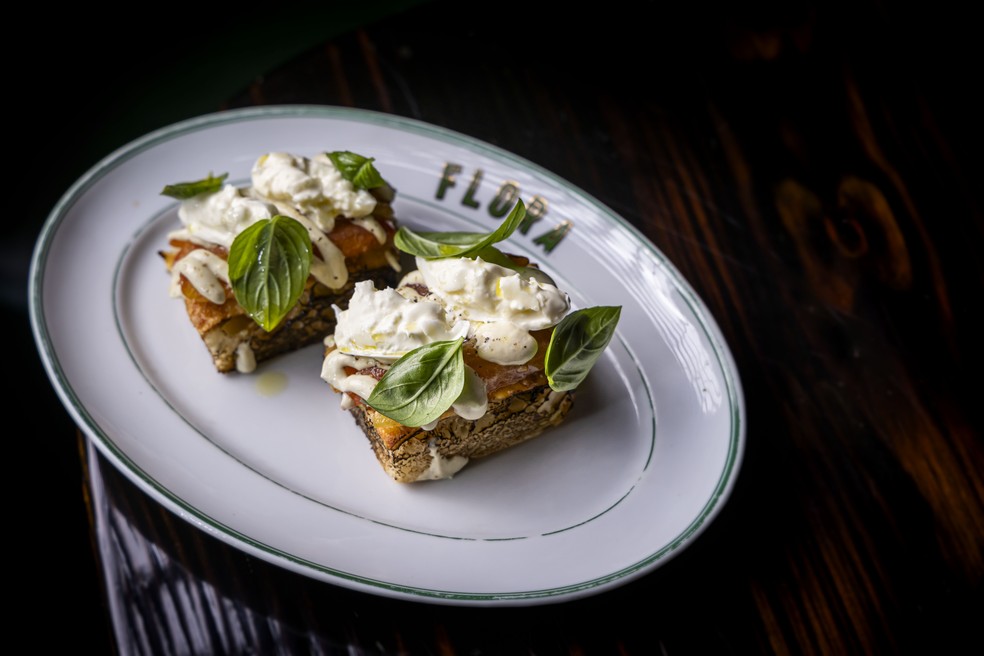 Burrata — Foto: Mario Rodrigues