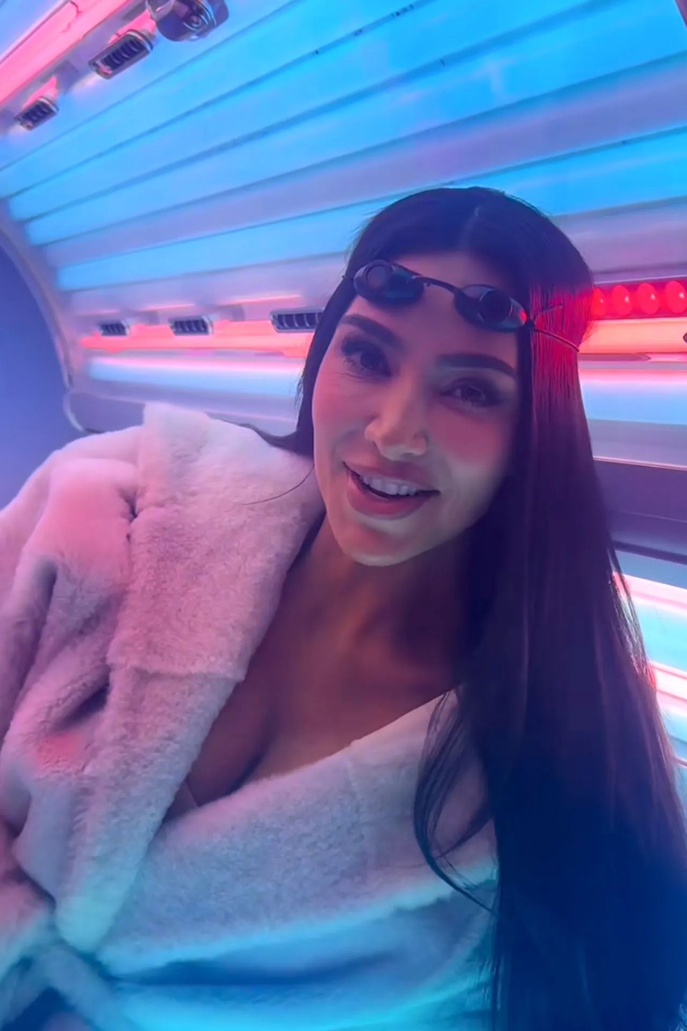 Kim Kardashian — Foto: Reprodução/TikTok