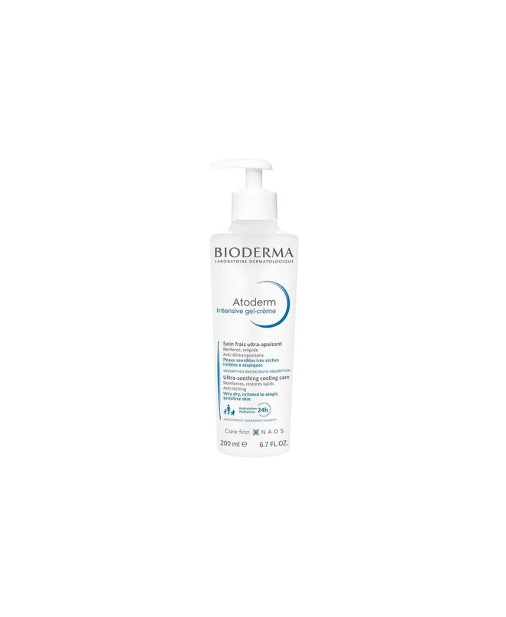 Gel Creme Hidratação Intensa Atoderm, Bioderma, — Foto: Reprodução