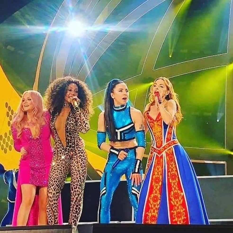 Spice World Tour (Foto: Reprodução Instagram) — Foto: Glamour