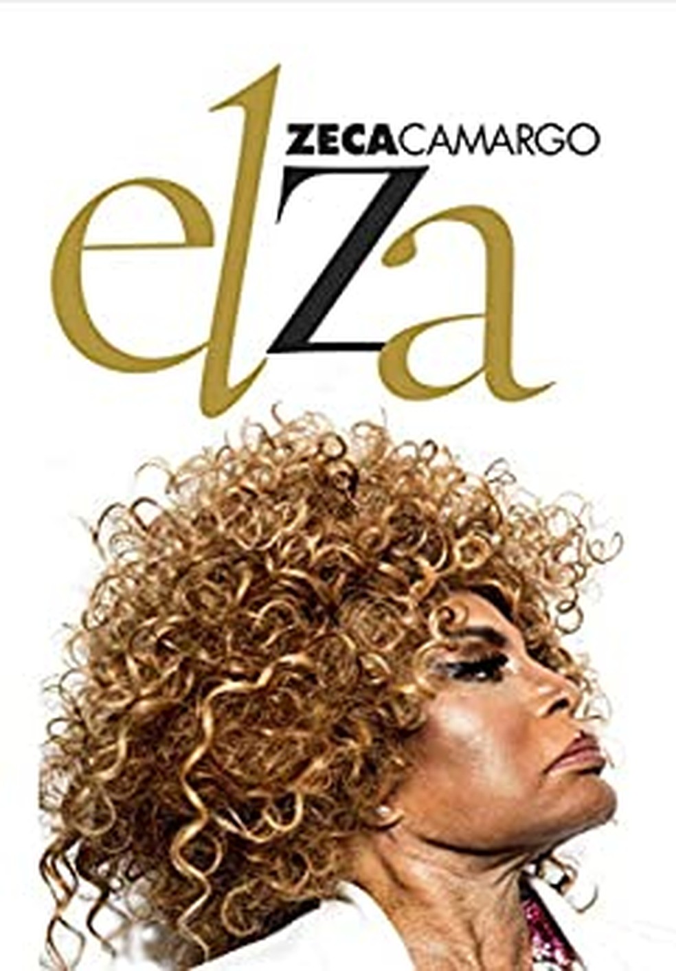 Elza, livro — Foto: Reprodução